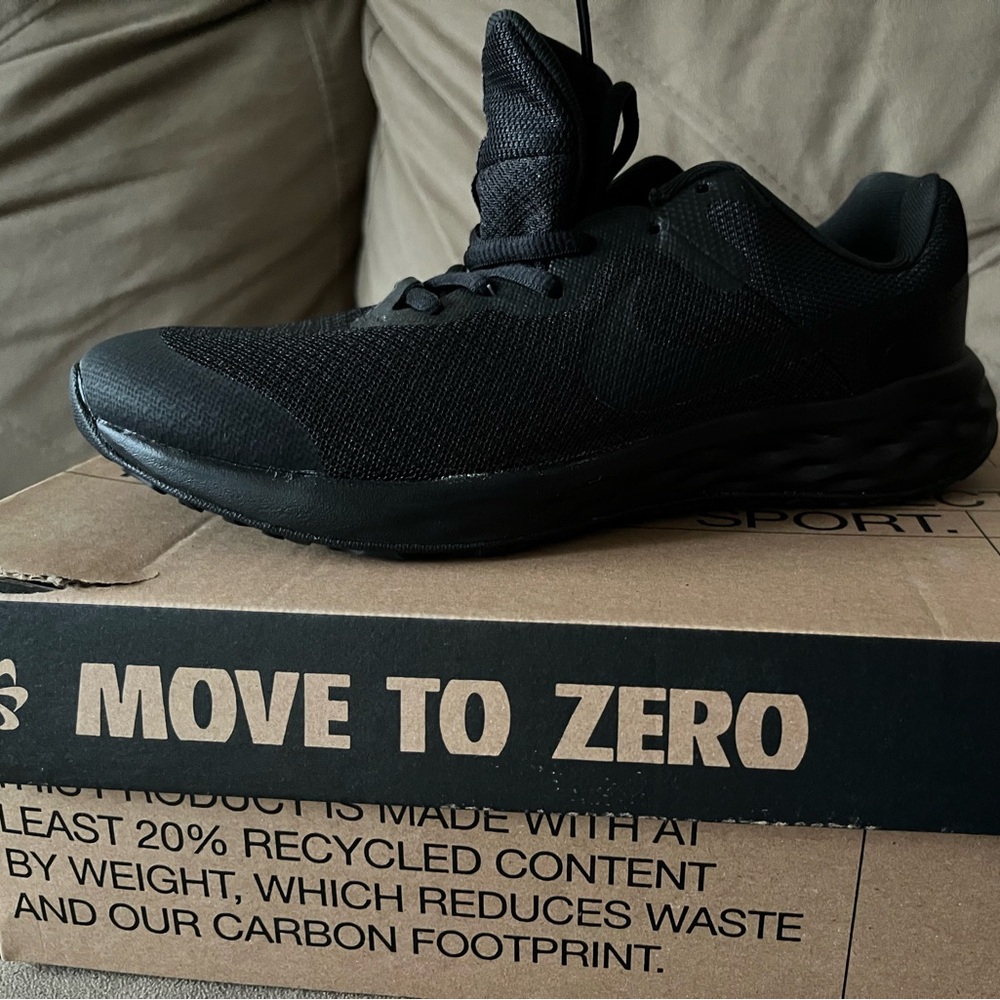 Nike’s Move to Zero. New